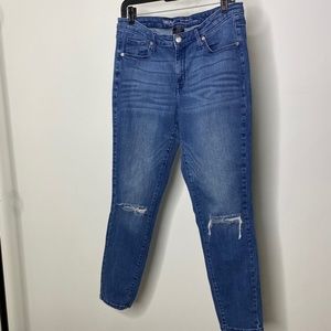 Mossimo Mid Rise Skinny Sz 12